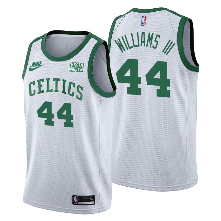 Men's Boston Celtics Robert Williams III #44 75th Anniversary Jersey 2401VGIJ